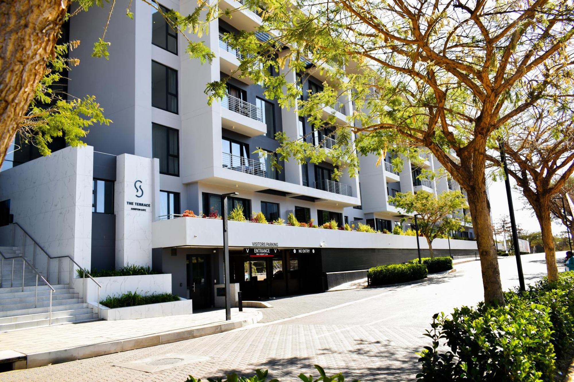 121 The Terrace At Sandton Gate Johannesburg Esterno foto
