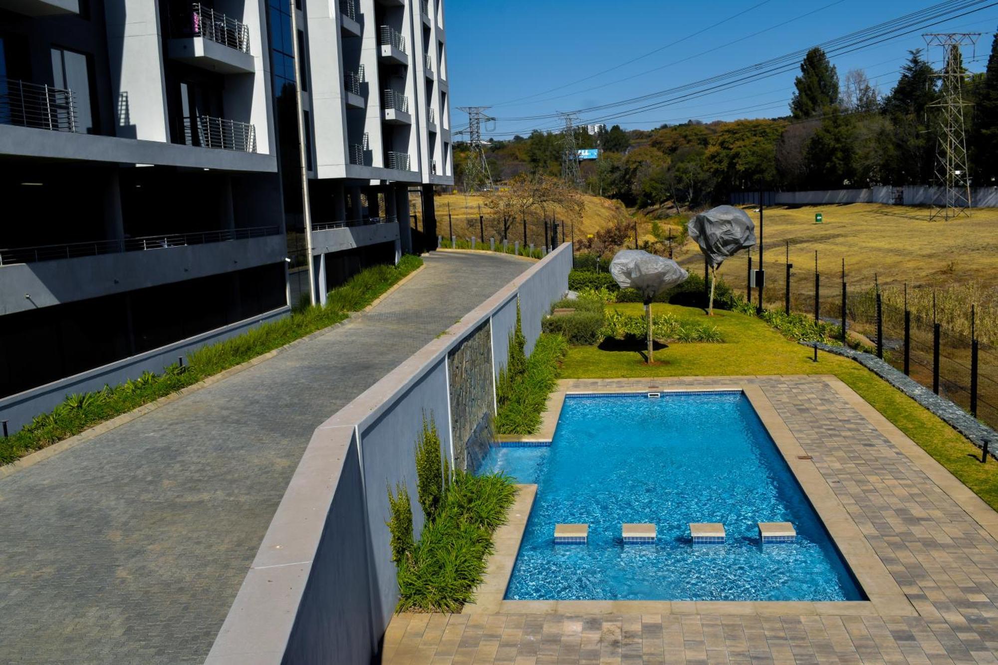 121 The Terrace At Sandton Gate Johannesburg Esterno foto