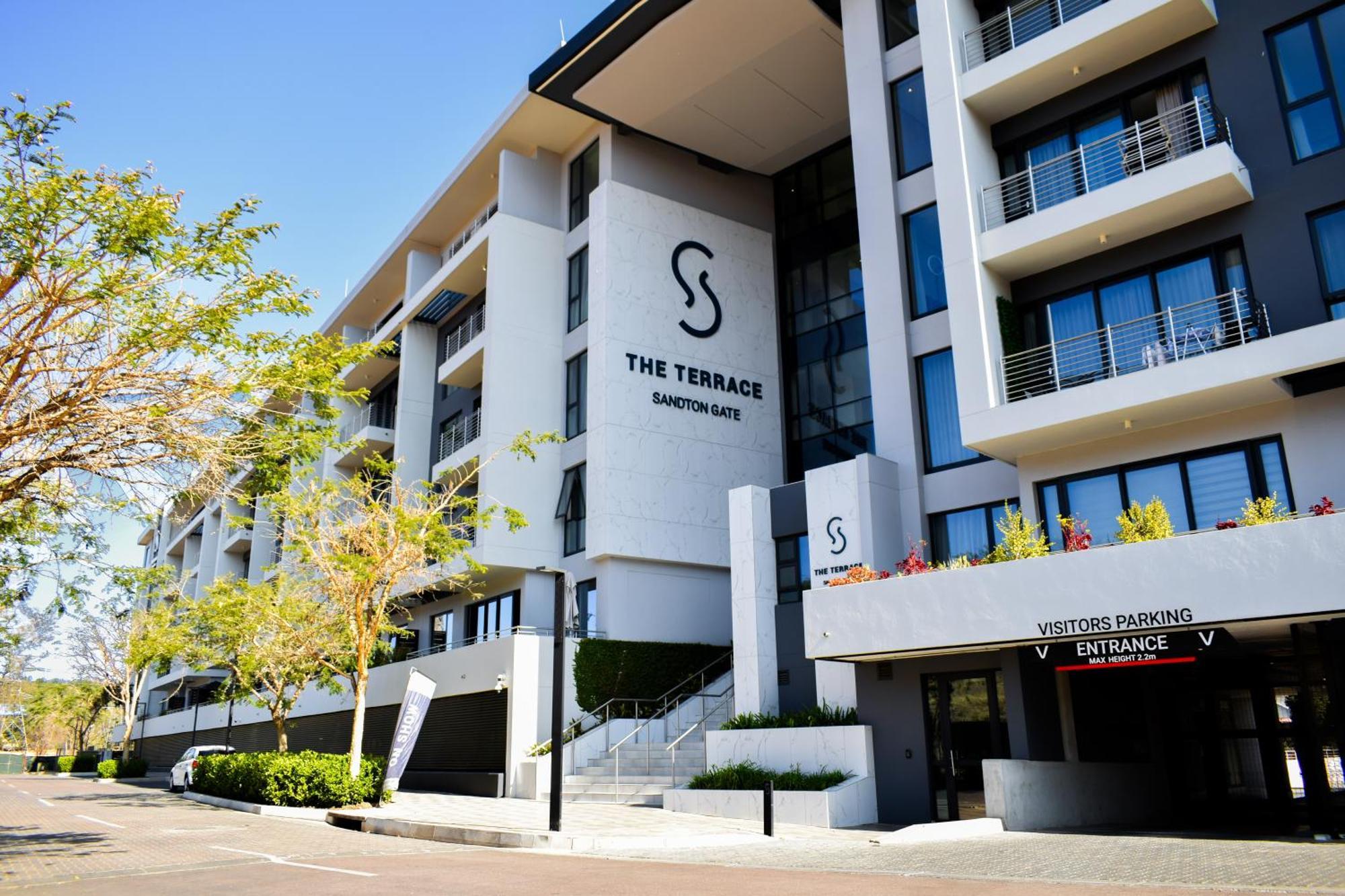 121 The Terrace At Sandton Gate Johannesburg Esterno foto